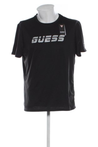 Tricou de bărbați Guess, Mărime XL, Culoare Negru, Preț 195,99 Lei