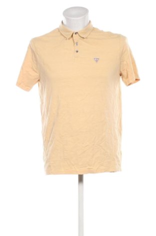 Herren Shirt Guess, Größe M, Farbe Beige, Preis 36,99 €