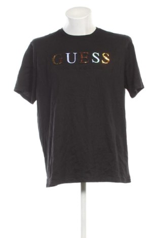 Мъжка тениска Guess, Размер XXL, Цвят Черен, Цена 39,88 €