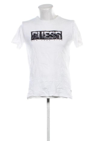 Herren T-Shirt Guess, Größe M, Farbe Weiß, Preis € 22,99