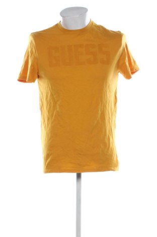 Męski T-shirt Guess, Rozmiar M, Kolor Żółty, Cena 93,54 zł