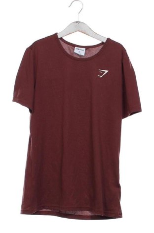 Herren Shirt Gymshark, Größe XS, Farbe Braun, Preis 13,99 €