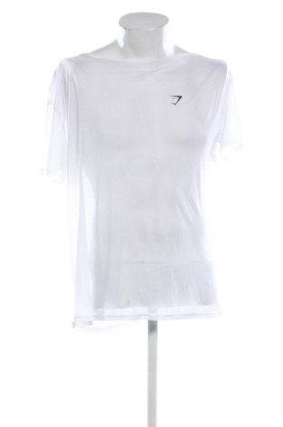 Herren T-Shirt Gymshark, Größe L, Farbe Weiß, Preis € 8,00