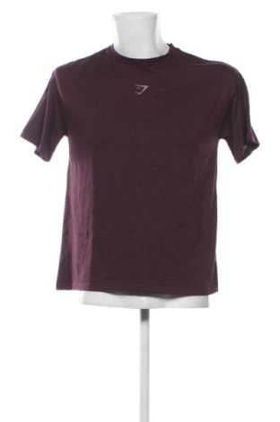 Pánske tričko  Gymshark, Veľkosť M, Farba Červená, Cena  12,95 €