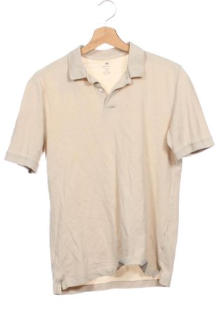Herren Shirt H&M, Größe XS, Farbe Beige, Preis 9,78 €