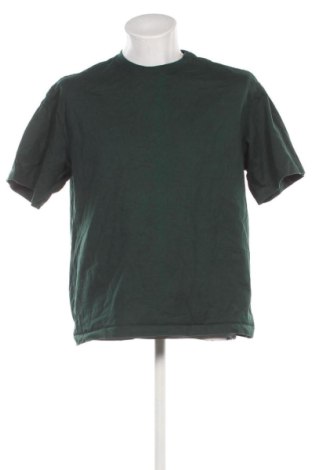 Męski T-shirt H&M, Rozmiar L, Kolor Zielony, Cena 51,99 zł