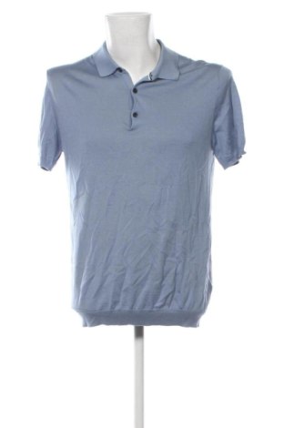 Ανδρικό t-shirt H&M, Μέγεθος L, Χρώμα Μπλέ, Τιμή 10,00 €