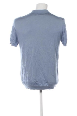 Ανδρικό t-shirt H&M, Μέγεθος L, Χρώμα Μπλέ, Τιμή 10,00 €