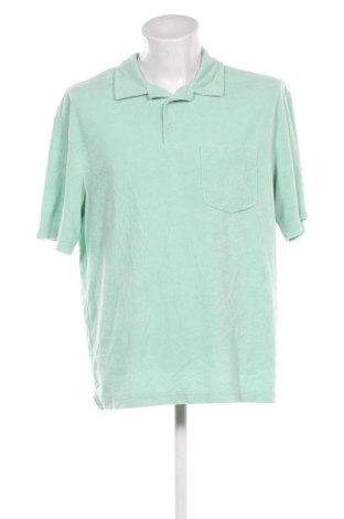 Tricou de bărbați H&M, Mărime L, Culoare Verde, Preț 60,99 Lei