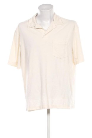 Herren T-Shirt H&M, Größe L, Farbe Ecru, Preis € 12,99