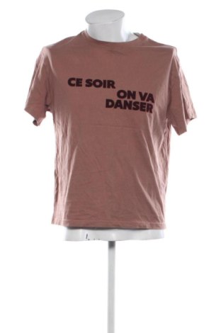Herren Shirt H&M, Größe M, Farbe Braun, Preis 12,99 €