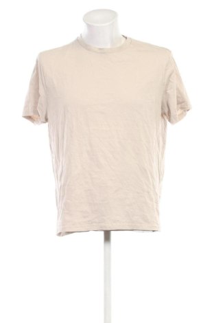 Tricou de bărbați H&M, Mărime XL, Culoare Bej, Preț 60,99 Lei