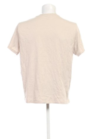 Tricou de bărbați H&M, Mărime XL, Culoare Bej, Preț 60,99 Lei