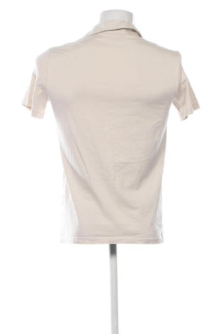 Męski T-shirt H&M, Rozmiar S, Kolor Beżowy, Cena 53,58 zł