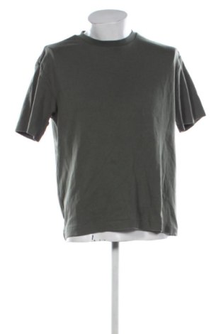Męski T-shirt H&M, Rozmiar M, Kolor Zielony, Cena 53,58 zł