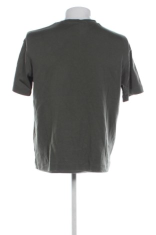 Męski T-shirt H&M, Rozmiar M, Kolor Zielony, Cena 53,58 zł