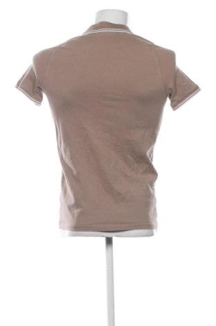 Męski T-shirt H&M, Rozmiar S, Kolor Brązowy, Cena 53,58 zł