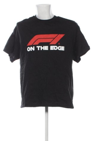 Męski T-shirt H&M Divided, Rozmiar M, Kolor Czarny, Cena 51,99 zł