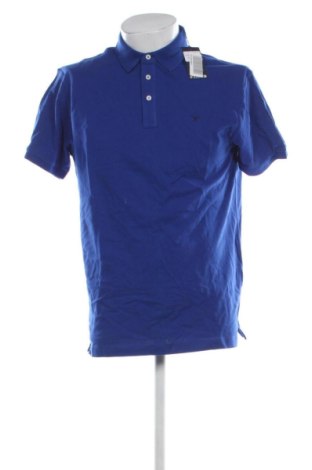 Tricou de bărbați Hackett, Mărime L, Culoare Albastru, Preț 393,99 Lei