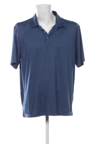 Męski T-shirt Haggar, Rozmiar L, Kolor Niebieski, Cena 46,99 zł