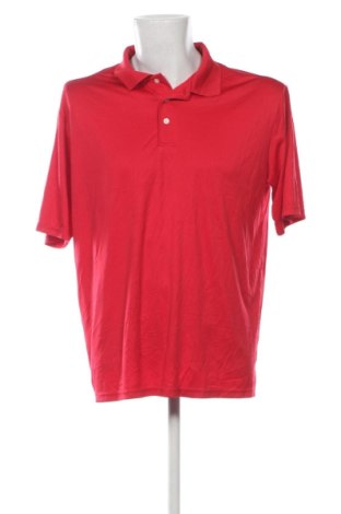 Herren T-Shirt Hanes, Größe L, Farbe Rot, Preis € 12,99
