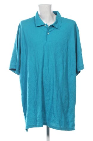 Tricou de bărbați Harbor Bay, Mărime 5XL, Culoare Verde, Preț 60,99 Lei