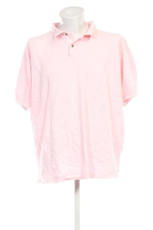Męski T-shirt Harbor Bay, Rozmiar XXL, Kolor Różowy, Cena 51,99 zł