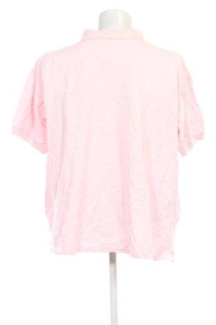 Męski T-shirt Harbor Bay, Rozmiar XXL, Kolor Różowy, Cena 51,99 zł
