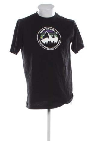 Tricou de bărbați High Mountain, Mărime L, Culoare Negru, Preț 107,99 Lei
