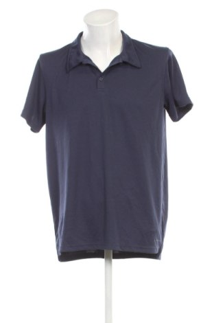 Męski T-shirt High Mountain, Rozmiar XXL, Kolor Niebieski, Cena 53,99 zł