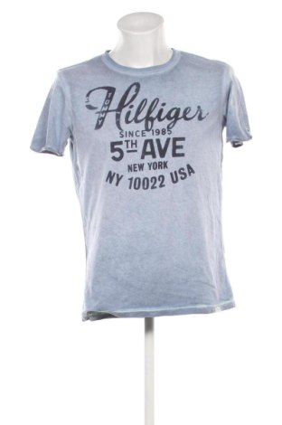 Herren T-Shirt Hilfiger Denim, Größe L, Farbe Blau, Preis € 27,99