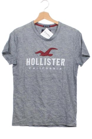 Мъжка тениска Hollister, Размер XS, Цвят Сив, Цена 8,18 €