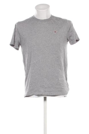 Herren Shirt Hollister, Größe L, Farbe Grau, Preis 9,99 €