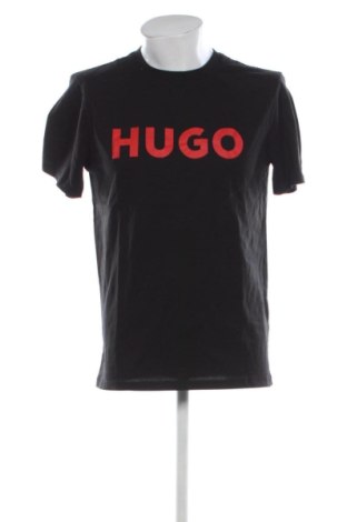 Tricou de bărbați Hugo Boss, Mărime M, Culoare Negru, Preț 289,99 Lei