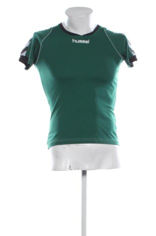 Tricou de bărbați Hummel, Mărime S, Culoare Verde, Preț 63,99 Lei