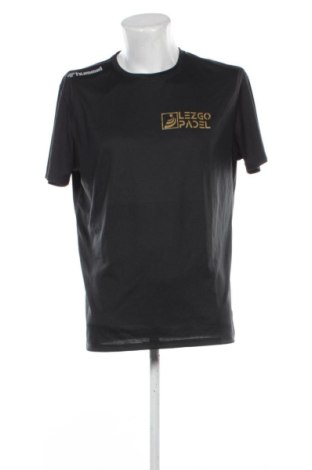 Мъжка тениска Hummel, Размер XL, Цвят Черен, Цена 8,18 €