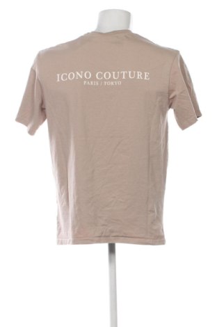 Herren Shirt ICONO, Größe L, Farbe Beige, Preis 10,00 €