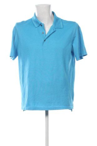 Męski T-shirt Izod, Rozmiar L, Kolor Niebieski, Cena 53,99 zł