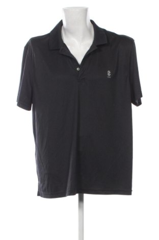 Męski T-shirt Izod, Rozmiar XXL, Kolor Czarny, Cena 53,99 zł