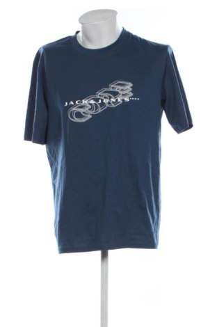 Herren Shirt Jack & Jones, Größe XL, Farbe Blau, Preis 21,99 €