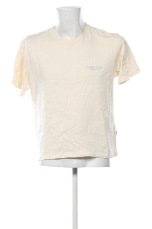 Herren Shirt Jack & Jones, Größe M, Farbe Ecru, Preis 21,99 €