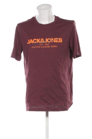 Herren Shirt Jack & Jones, Größe XL, Farbe Lila, Preis 21,99 €