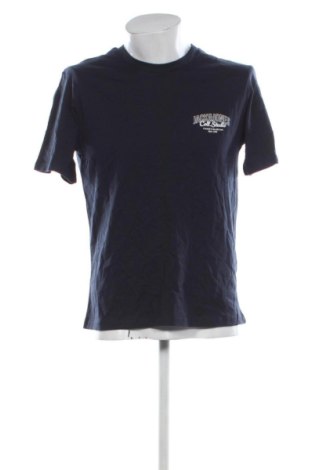 Męski T-shirt Jack & Jones, Rozmiar M, Kolor Niebieski, Cena 30,99 zł