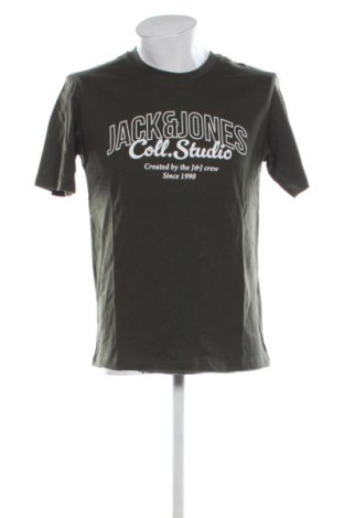 Herren T-Shirt Jack & Jones, Größe M, Farbe Grün, Preis € 22,99