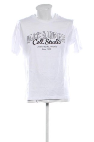 Pánske tričko  Jack & Jones, Veľkosť M, Farba Biela, Cena  20,95 €