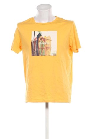 Męski T-shirt Jack & Jones, Rozmiar M, Kolor Żółty, Cena 37,99 zł
