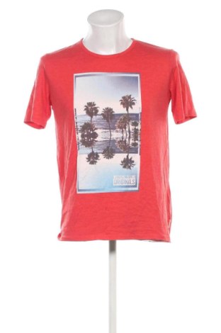 Męski T-shirt Jack & Jones, Rozmiar L, Kolor Kolorowy, Cena 34,99 zł