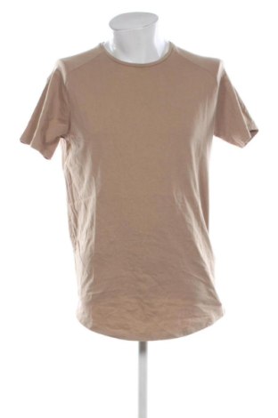 Мъжка тениска Jack & Jones, Размер L, Цвят Бежов, Цена 7,66 €