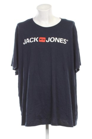 Herren Shirt Jack & Jones, Größe 5XL, Farbe Blau, Preis 9,99 €