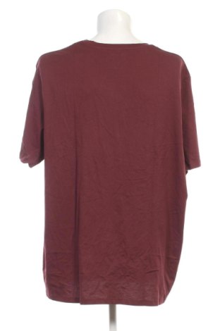 Tricou de bărbați Jack & Jones, Mărime 5XL, Culoare Roșu, Preț 104,99 Lei